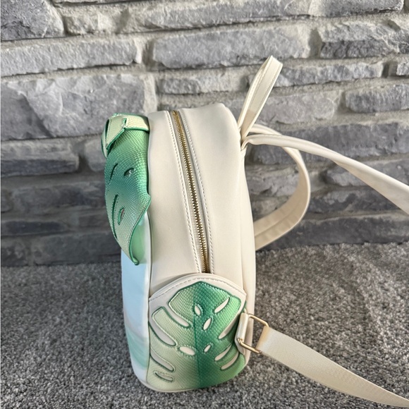 Danielle Nicole Disney Moana Baby Moana Monstera Leaf Mini Backpack BoxLunch - Picture 3 of 7